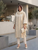 مانتو پانچ زنانه کد ۰۴۵۳