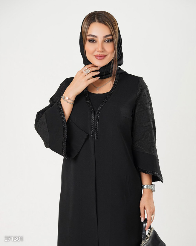 مانتو مجلسی زنانه کد ۲۷۱۳