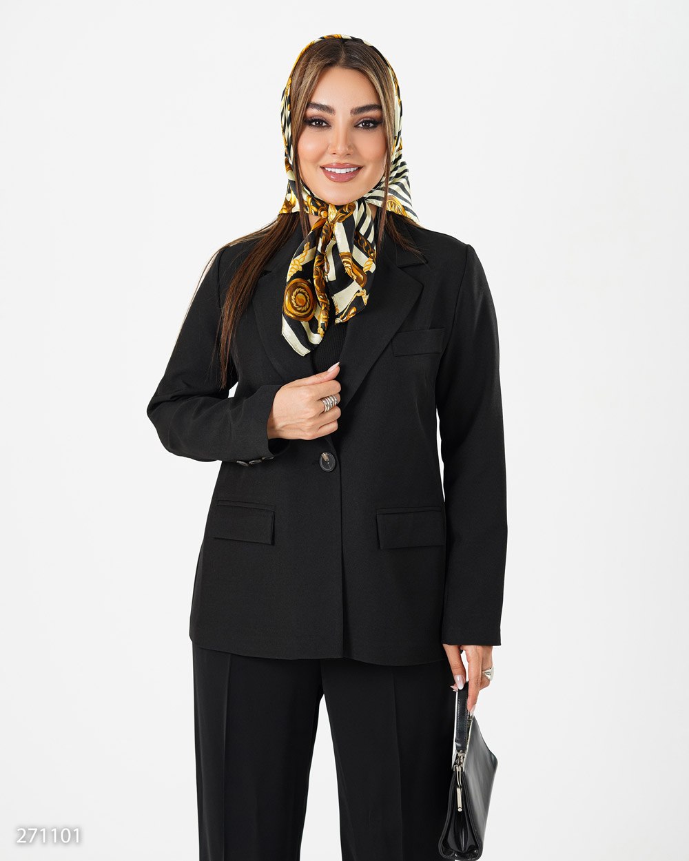 مانتو کتی زنانه بزیاق کد ۲۷۱۱