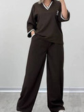 ست پولوشرت شلوار زنانه