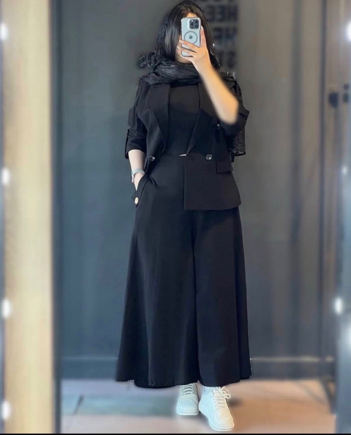 ست کت و شلوار دامنی زنانه