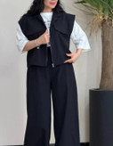 ست دو تیکه زنانه کرپ مازراتی اعلا