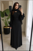 عبای زنانه الیزه درجه یک ۱۹۵۱۵
