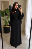 عبای زنانه الیزه درجه یک ۱۹۵۱۵