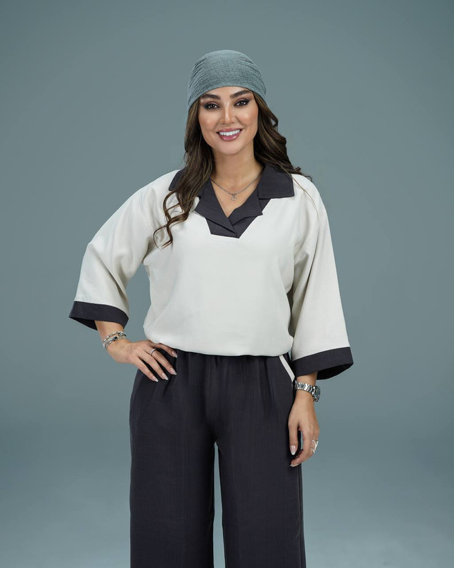 ست پولوشرت شلوار زنانه سیلک