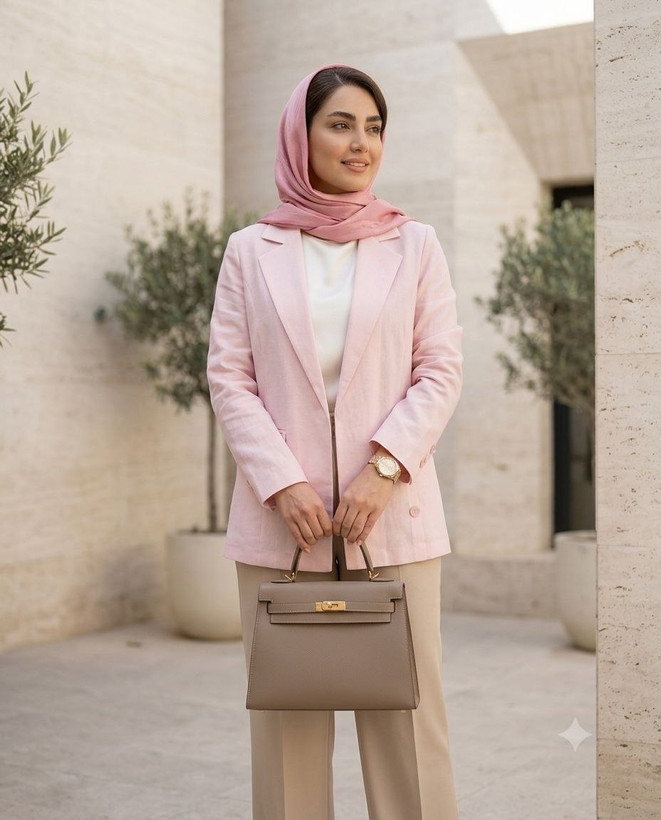 مانتو کتی لینن کد ۱۲۵