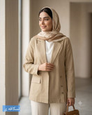 مانتو کتی لینن کد ۱۲۵
