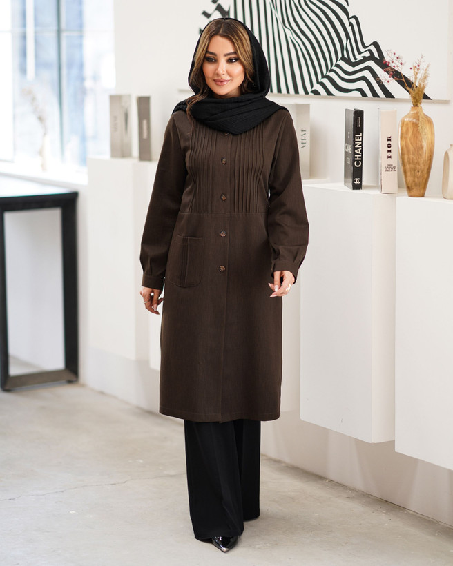 مانتو زنانه روزمره و اداری سایزبزرگ