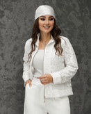 کت و شلوار مجلسی مزونی زنانه