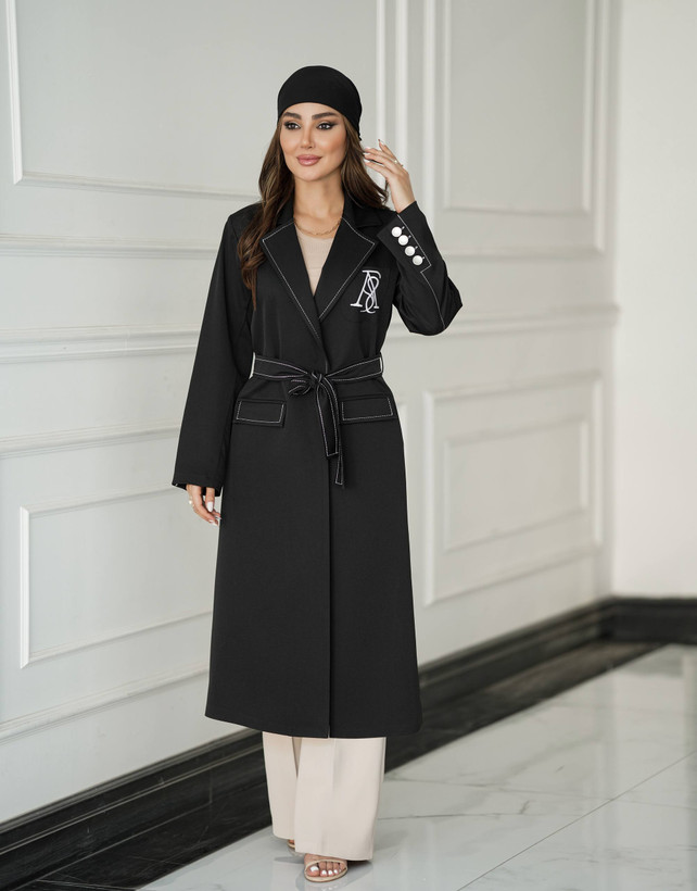 مانتو بلند زنانه کارتیر