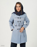 بارانی زنانه کتان تی سی ۲۷۳۷