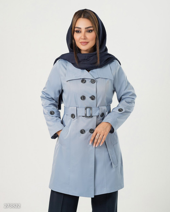 بارانی زنانه کتان تی سی ۲۷۳۷