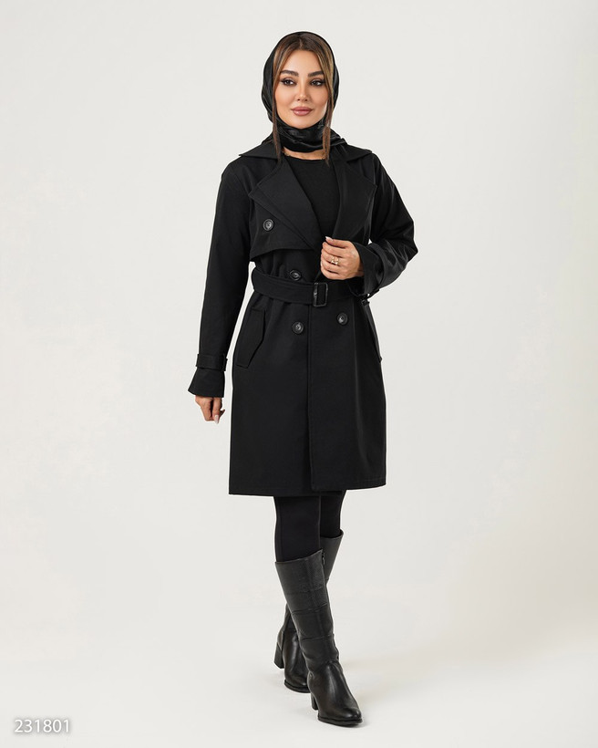بارانی کتان تی سی ۲۳۱۸