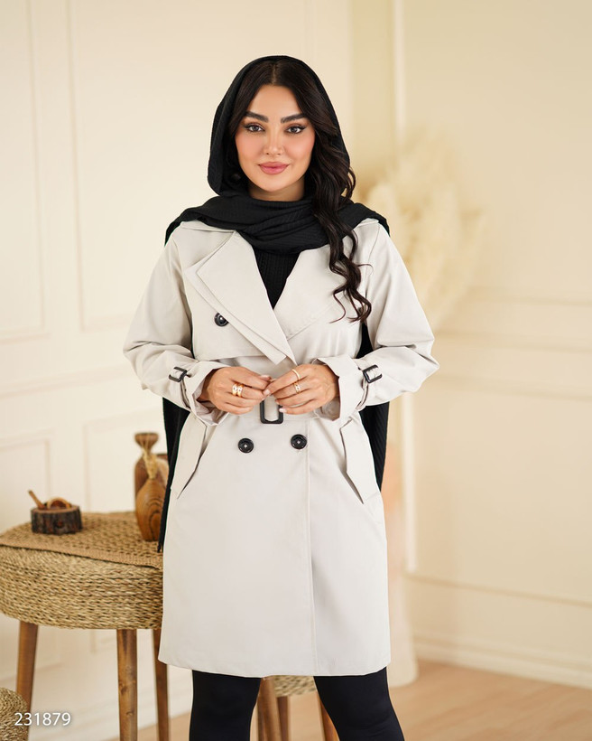 بارانی کتان تی سی ۲۳۱۸