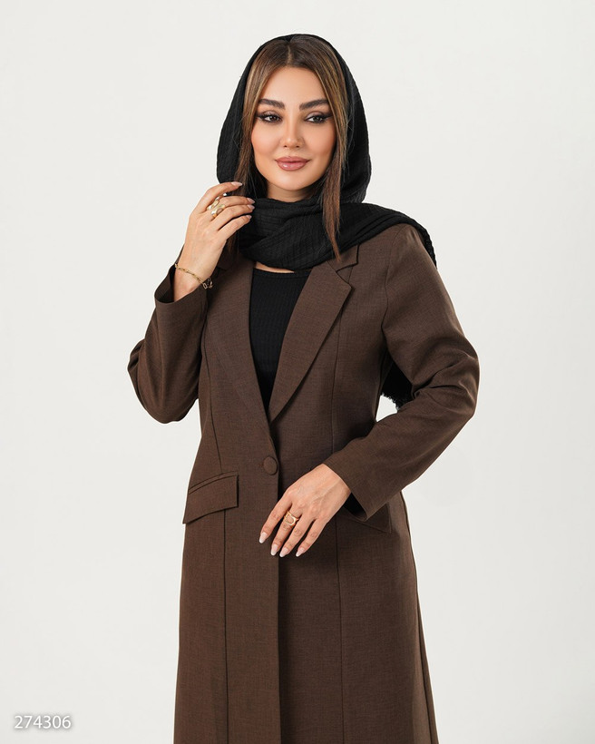 مانتو بلند زنانه کارتیر ۲۷۴۳