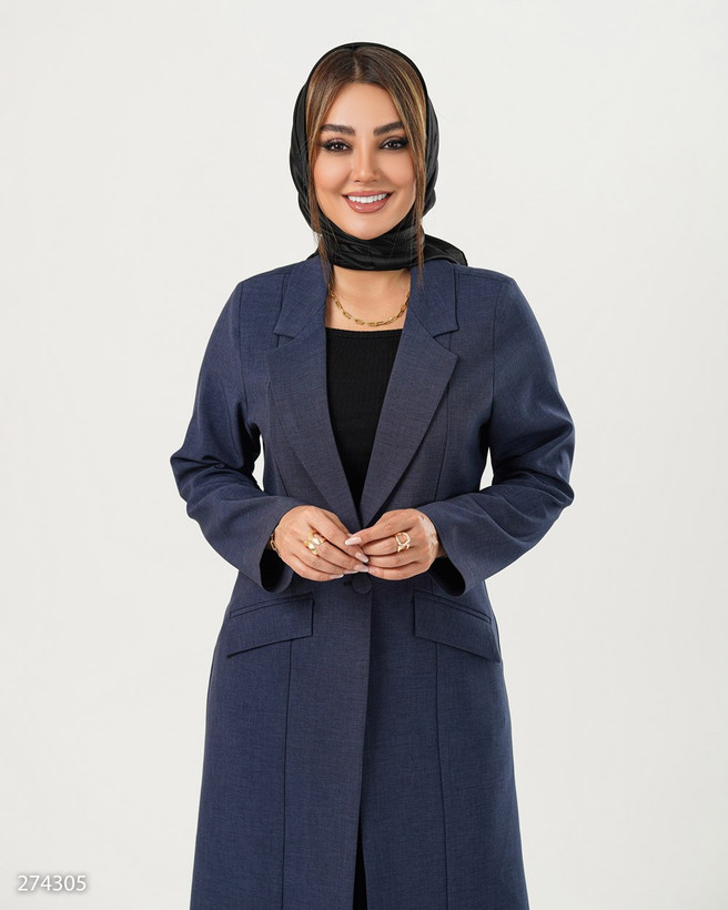 مانتو بلند زنانه کارتیر ۲۷۴۳