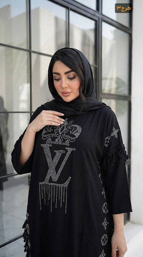 پانچ عبایی مجلسی زنانه