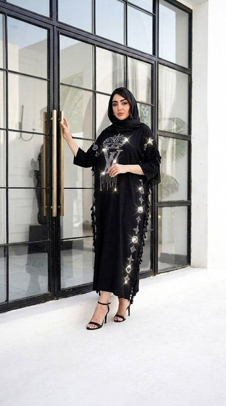 پانچ عبایی مجلسی زنانه