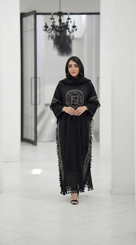پانچ عبایی مجلسی زنانه
