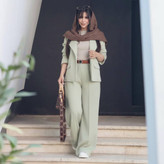 ست کت و شلوار زنانه عیدانه