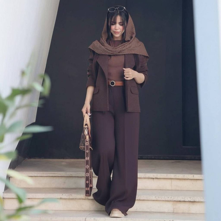 ست کت و شلوار زنانه عیدانه