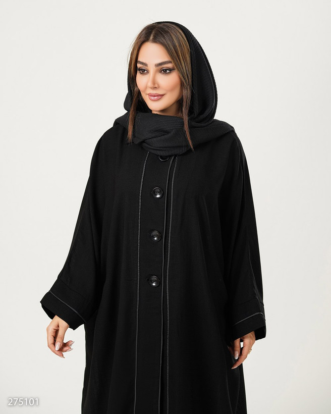 مانتو زنانه سایز بزرگ کد۲۷۵۱