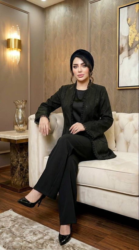 کت مجلسی زنانه ترنم