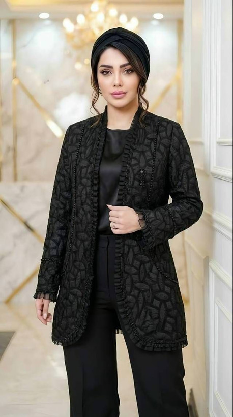 کت مجلسی زنانه ترنم
