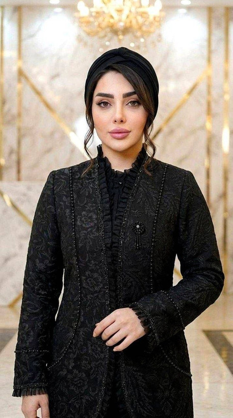 کت مجلسی زنانه ترنم