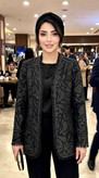 کت مجلسی زنانه ترنم
