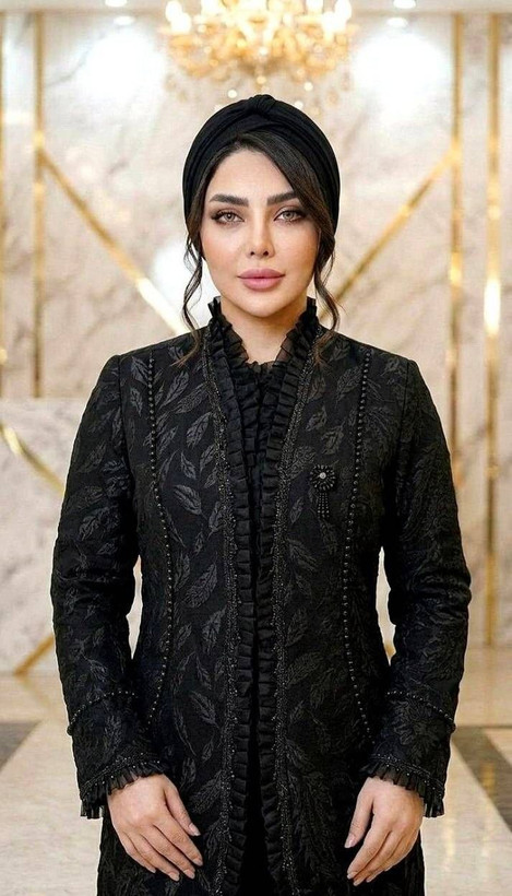 کت مجلسی زنانه ترنم