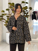 کت مخمل زنانه جواهر دوزی