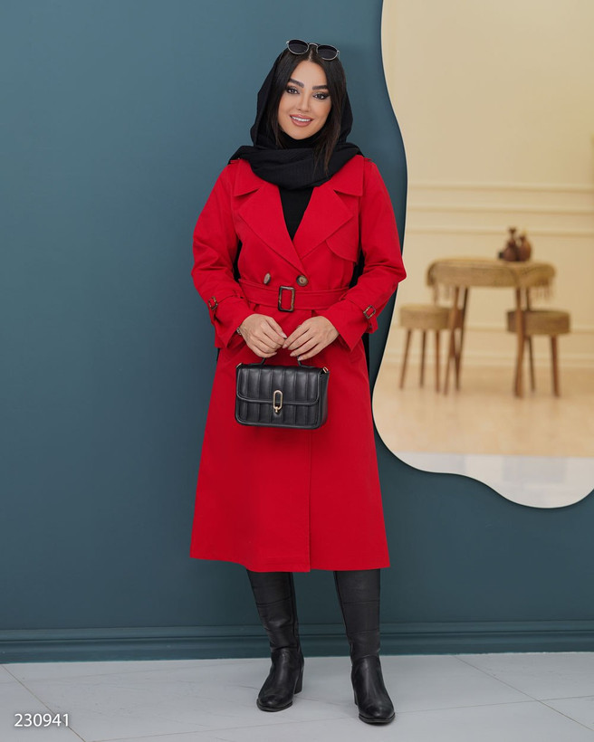 بارانی زنانه کد۲۳۰۹
