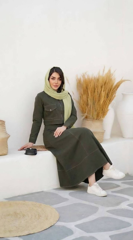 کراپ دامن زنانه چهارفصل