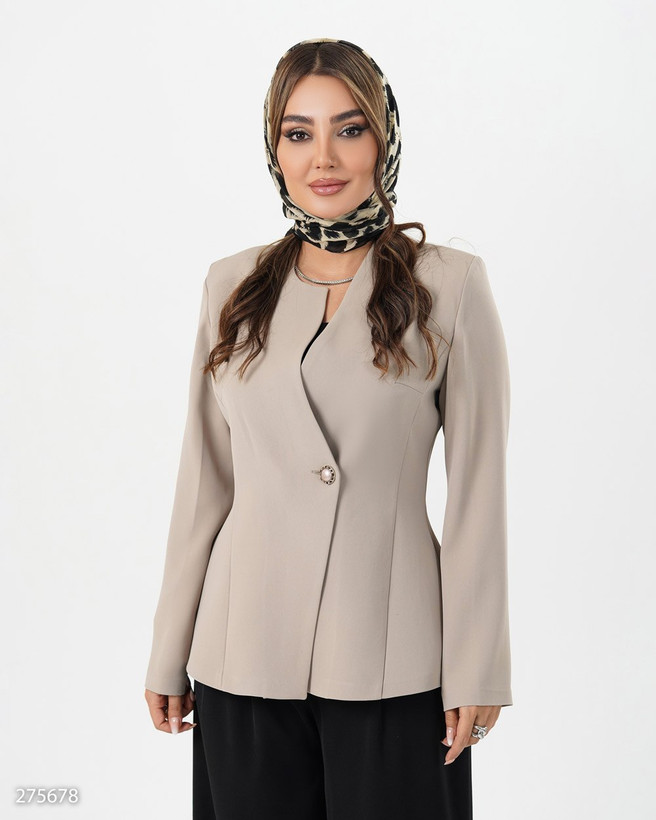 کت مجلسی زنانه کد۲۷۵۶