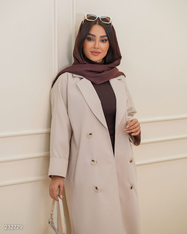 بارانی بلند زنانه۲۳۲۷