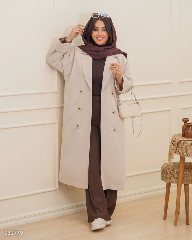 بارانی بلند زنانه۲۳۲۷