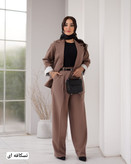 کت و شلوار زنانه پوپک